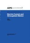 Electric Current and Atmospheric Motion - Book
