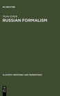 Russian Formalism : History - Doctrine - Book