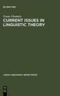 Current Issues in Linguistic Theory - Book