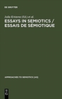 Essays in Semiotics /Essais de semiotique - Book