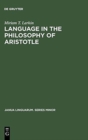 Language in the Philosophy of Aristotle - Book