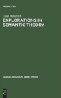 Explorations in Semantic Theory - Book