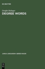Degree Words - Book