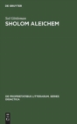 Sholom Aleichem : A Non-Critical Introduction - Book