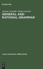 General and Rational Grammar - Book