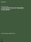 A Description of Modern Chaldean - Book
