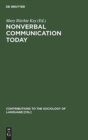 Nonverbal Communication Today - Book