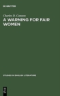 A Warning for Fair Women : A Critical Edition - Book