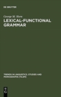Lexical-Functional Grammar - Book