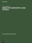 Inductive Semantics and Syntax : Foundations of Empirical Linguistics - Book