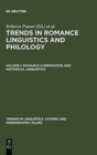 Romance Comparative and Historical Linguistics - Book