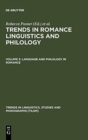 Language and Philology in Romance - Book