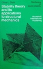 Stability Theory and Its Applications to Structural Mechanics - Book