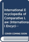 International Encyclopedia of Comparative Law, Instalment 10 - Book