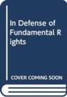 In Defence of Fundamental Rights - Book