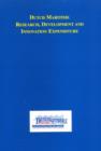 Dutch Maritime Research, Development and Innovation Expenditure - Book
