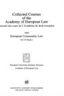 Collected Courses of the Academy of European Law 1993 Vol. IV - 1 - Book