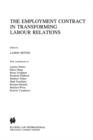 The Employment Contract in Transforming Labour Relations - Book