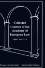 Collected Courses of the Academy of European Law 1994 Vol. V - 2 - Book