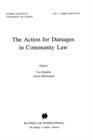 The Action for Damages in Community Law - Book