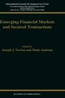 Emerging Financial Markets and Secured Transactions - Book