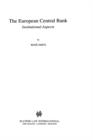 The European Central Bank: Institutional Aspects : Institutional Aspects - Book