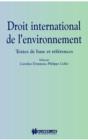 Droit International de l'environnement - Book