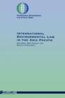 International Environmental Law in the Asia Pacific - Book