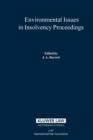 Environmental Issues in Insolvency Proceedings - Book
