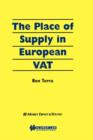 The Place of Supply in European VAT - Book