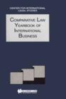 Comparative Law Yearbook Of International Business 1995 - Book