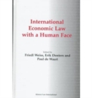 International Economic Law With a Human Face - Book