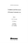 Compliance and Enforcement of European Community Law - Book