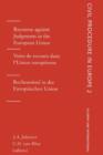 Recourse against Judgments in the European Union : Recourse Against Judgements in the European Union, Vol 2 - Book