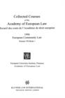 Collected Courses of the Academy of European Law 1996 vol. VII - 1 - Book