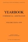 Yearbook Commercial Arbitration Volume XXIVa - 1999 - Book