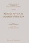Judicial Review in European Union Law - Book