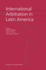 International Arbitration in Latin America - Book