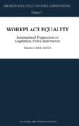 Workplace Equality : International Perspectives on Legislation, Policy and Practice - Book