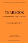 Yearbook Commercial Arbitration Volume XXVII - 2002 - Book