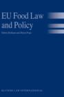 EU Food Law and Policy - Book