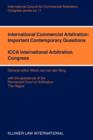International Commercial Abritation: Important Contemporary Questions : Important Contemporary Questions - Book