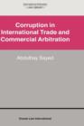 Corruption in International Trade and Commercial Arbitration - Book