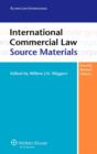 International Commercial Law : Source Materials - Book