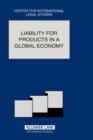 Liability for Products in a Global Economy - Book