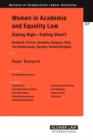 Women in Academia and Equality Law : Aiming High - Falling Short? - Book