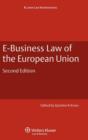 E-Business Law of the European Union - Book