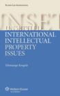 Unsettled International Intellectual Property Issues - Book
