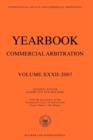 Yearbook Commercial Arbitration Volume XXXII - 2007 - Book
