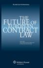 The Future of European Contract Law - Book